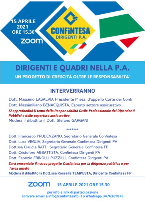 Convegno Dirigenti E Quadri Nella P A Epne